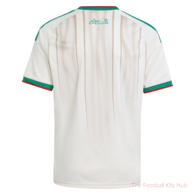Dynamic Algeria Kids Home Shirt 2026/27 Sports Collection-Unisoccer Shop